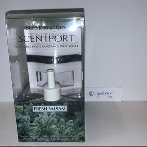 Fresh Balsam 🌲 Scentport Starter Bath & Body